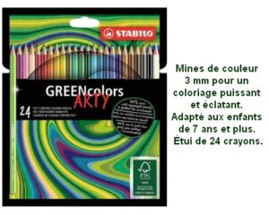 crayon couleur Greencolors