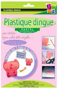 plastique dingue pastel