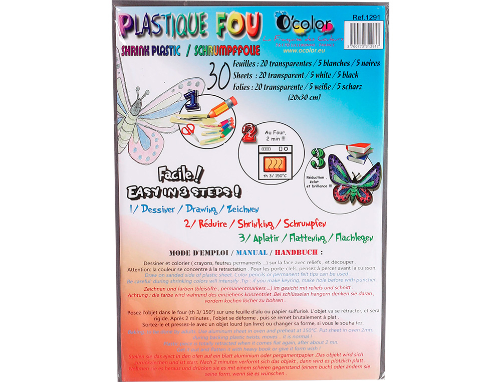 plastique fou o'color