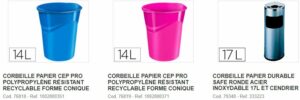 corbeille papier