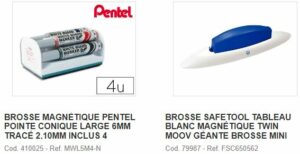 brosse tableau blanc