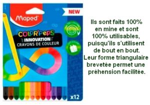 Crayons Maped Color'Peps